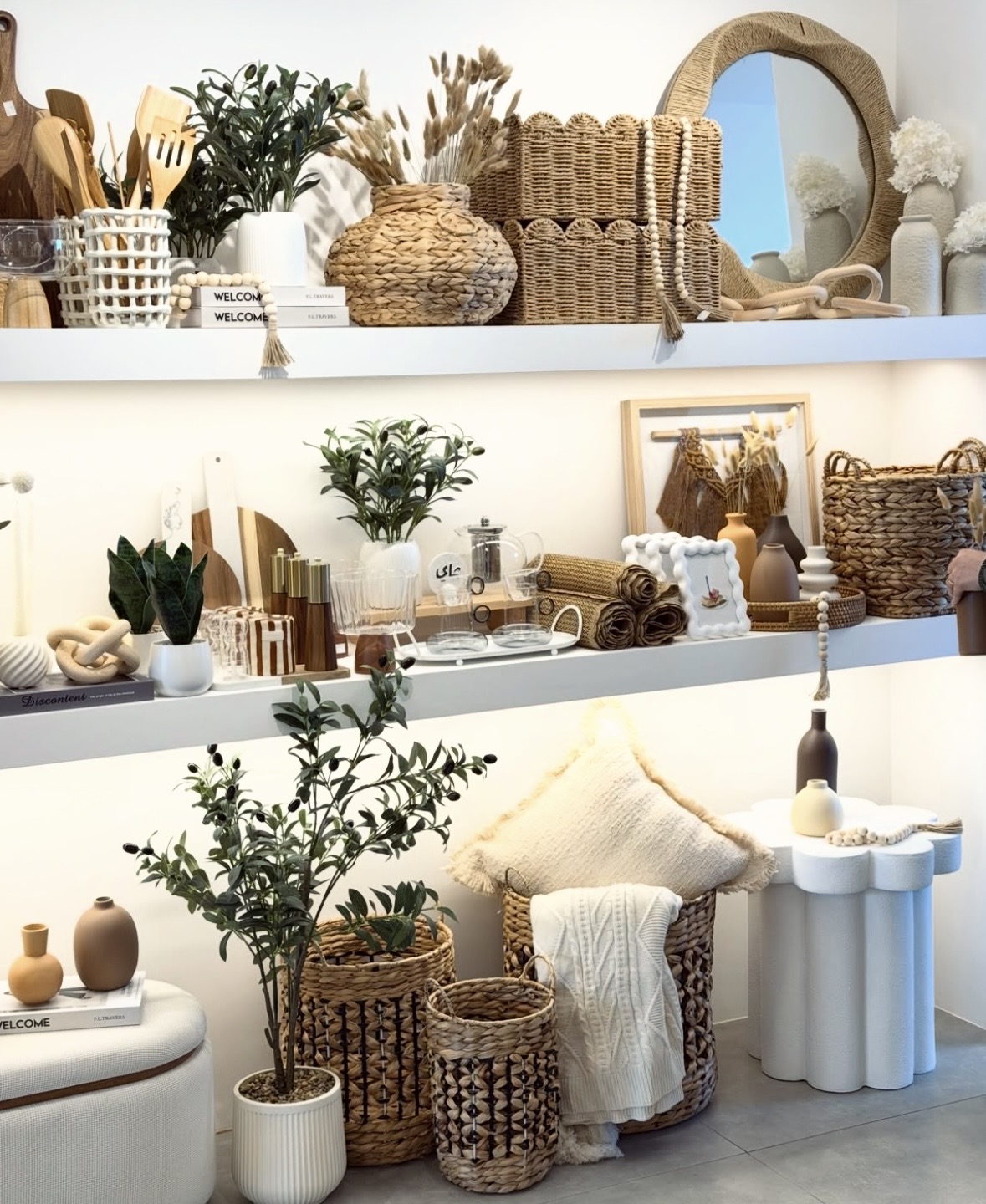 Inside the Turkish Tabak store